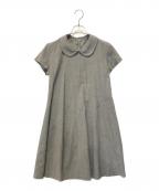 COMME des GARCONSコムデギャルソン）の古着「ワンピース　GO-10053M」｜グレー