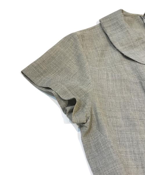 COMME des GARCONS（コムデギャルソン）COMME des GARCONS (コムデギャルソン) ワンピース　GO-10053M グレー サイズ:Mの古着・服飾アイテム