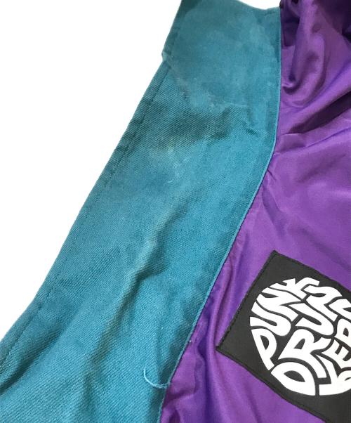 PUNK DRUNKERS（パンクドランカーズ）PUNK DRUNKERS (パンクドランカーズ) 鉄拳吉光ジャケット ブルー サイズ:XLの古着・服飾アイテム