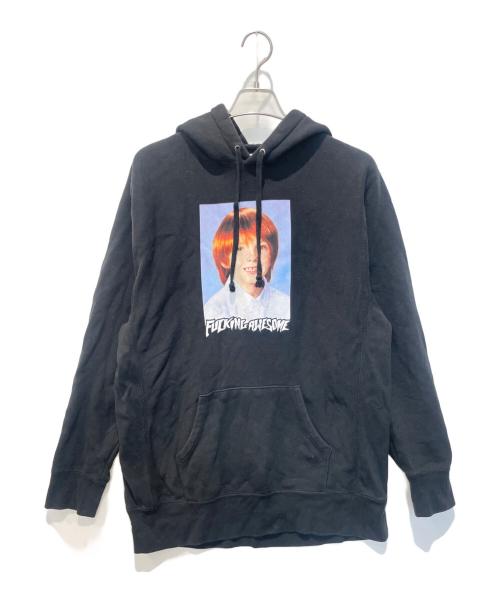 FUCKING AWESOME（ファッキンオーサム）Fucking Awesome (ファッキンオーサム) プリントパーカー ブラック サイズ:XLの古着・服飾アイテム