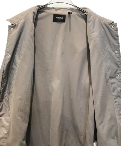 FOG ESSENTIALS（フィアオブゴッド エッセンシャル）FOG ESSENTIALS (フィアオブゴッド エッセンシャル) コーチジャケット グレー サイズ:Lの古着・服飾アイテム