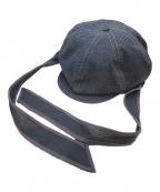 SASQUATCHfabrix.サスクワッチファブリックス）の古着「キャスケット　23AW-GOC-001」｜インディゴ