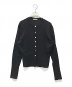 JOURNAL STANDARDジャーナルスタンダード）の古着「コンパクトカーディガン」｜ブラック