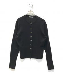 JOURNAL STANDARD（ジャーナルスタンダード）の古着「コンパクトカーディガン」｜ブラック