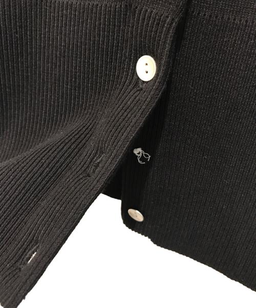 JOURNAL STANDARD（ジャーナルスタンダード）JOURNAL STANDARD (ジャーナルスタンダード) コンパクトカーディガン ブラック サイズ:FREEの古着・服飾アイテム