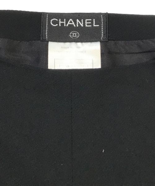 CHANEL（シャネル）CHANEL (シャネル) パンツ ブラック サイズ:Mの古着・服飾アイテム