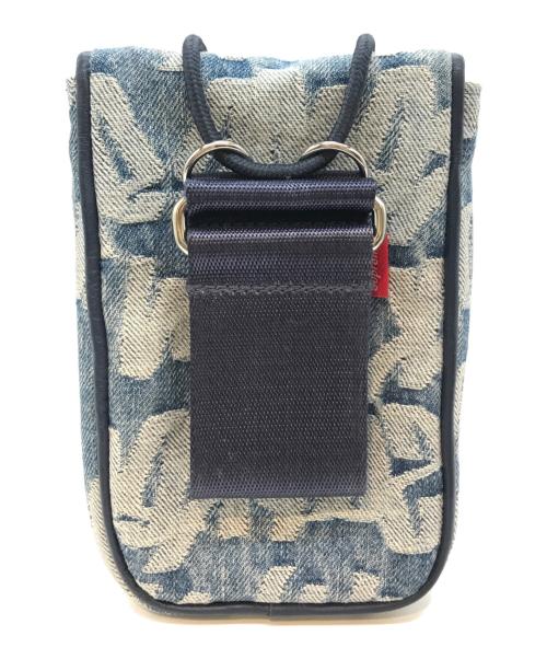 SUPREME（シュプリーム）Supreme (シュプリーム) デニムネックポーチ インディゴの古着・服飾アイテム