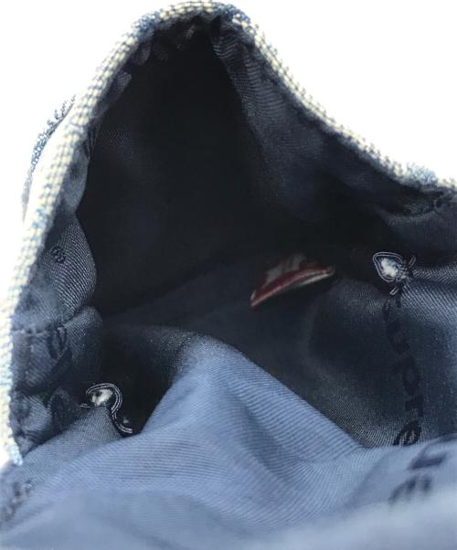 SUPREME（シュプリーム）Supreme (シュプリーム) デニムネックポーチ インディゴの古着・服飾アイテム