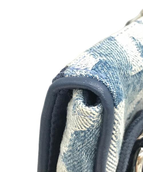 SUPREME（シュプリーム）Supreme (シュプリーム) デニムネックポーチ インディゴの古着・服飾アイテム