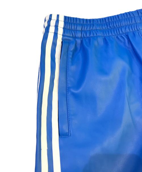 adidas（アディダス）adidas (アディダス) パンツ ブルー サイズ:Lの古着・服飾アイテム