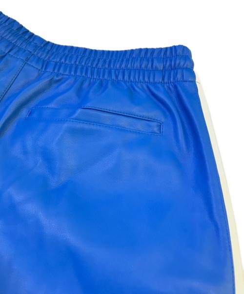 adidas（アディダス）adidas (アディダス) パンツ ブルー サイズ:Lの古着・服飾アイテム