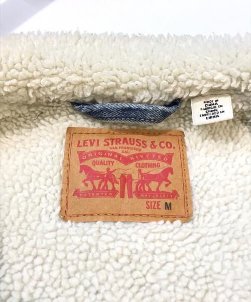 LEVI'S（リーバイス）LEVI'S (リーバイス) ランチジャケット インディゴ サイズ:Mの古着・服飾アイテム