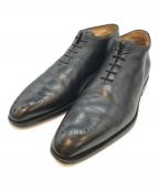 di Collettiディコレッティ）の古着「レザーシューズ」｜ブラック