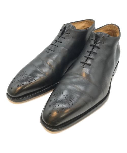 di Colletti（ディコレッティ）di Colletti (ディコレッティ) レザーシューズ ブラック サイズ:42の古着・服飾アイテム