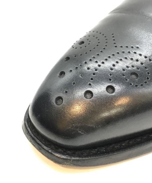 di Colletti（ディコレッティ）di Colletti (ディコレッティ) レザーシューズ ブラック サイズ:42の古着・服飾アイテム