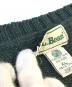 中古・古着 L.L.Bean (エルエルビーン) エルボーパッチニット グリーン サイズ:XL：4000円