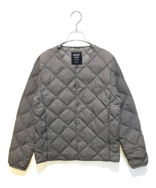 GRAMICCI（グラミチ）GRAMICCI (グラミチ) TAION (タイオン) M INNER DOWN JACKET　G4FU-J101-TG ベージュ サイズ:Mの古着・服飾アイテム