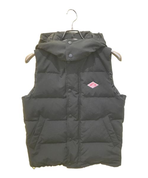 DANTON（ダントン）DANTON (ダントン) ダウンベスト　JD-8858-LAS ブラック サイズ:Mの古着・服飾アイテム