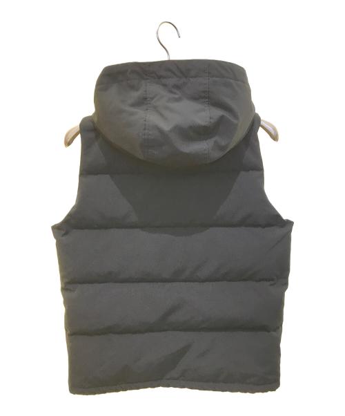 DANTON（ダントン）DANTON (ダントン) ダウンベスト　JD-8858-LAS ブラック サイズ:Mの古着・服飾アイテム