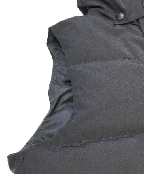 DANTON（ダントン）DANTON (ダントン) ダウンベスト　JD-8858-LAS ブラック サイズ:Mの古着・服飾アイテム