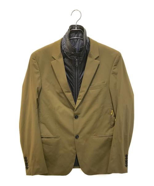 Junhashimoto（ジュンハシモト）junhashimoto (ジュンハシモト) ライナー付ジャケット カーキ サイズ:Lの古着・服飾アイテム