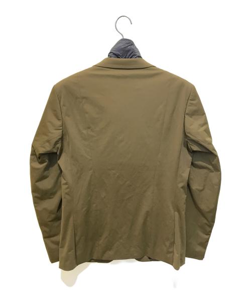 Junhashimoto（ジュンハシモト）junhashimoto (ジュンハシモト) ライナー付ジャケット カーキ サイズ:Lの古着・服飾アイテム