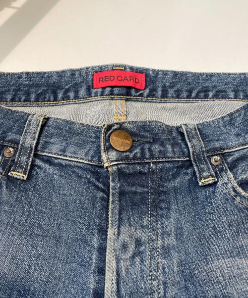 RED CARD（レッドカード）RED CARD (レッドカード) デニムパンツ インディゴ サイズ:W33の古着・服飾アイテム