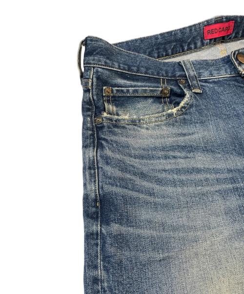 RED CARD（レッドカード）RED CARD (レッドカード) デニムパンツ インディゴ サイズ:W33の古着・服飾アイテム