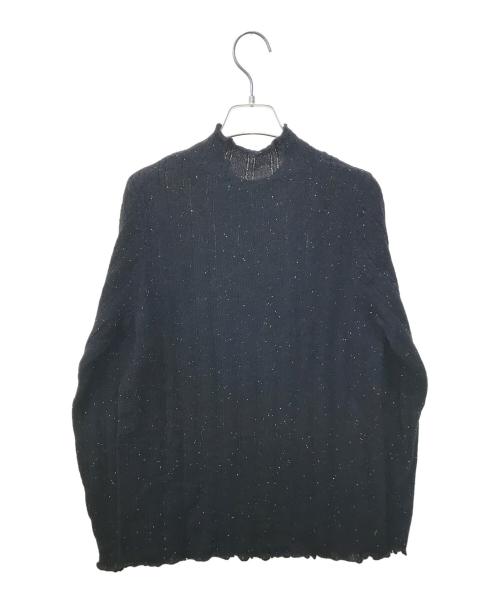 BEARDSLEY（ビアズリー）BEARDSLEY (ビアズリー) ラメプルオーバーニット BEZ1022505A0015 ブラック サイズ:Freeの古着・服飾アイテム