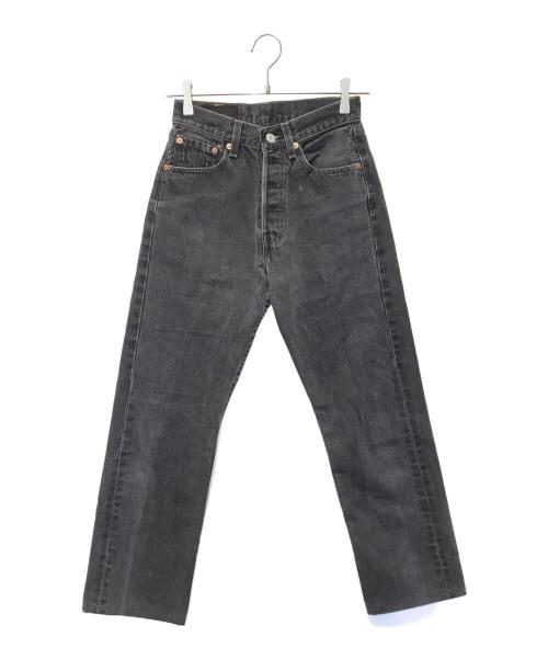 LEVI'S（リーバイス）LEVI'S (リーバイス) デニムパンツ ブラック サイズ:W27の古着・服飾アイテム