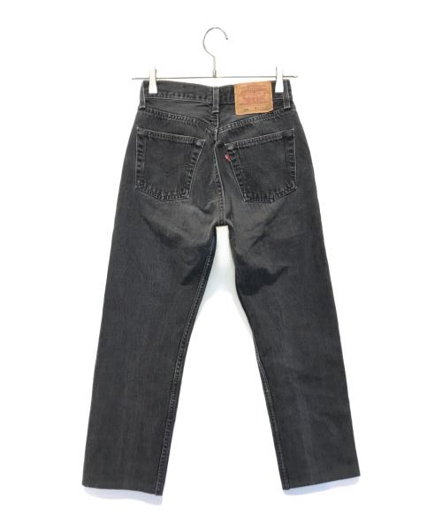 LEVI'S（リーバイス）LEVI'S (リーバイス) デニムパンツ ブラック サイズ:W27の古着・服飾アイテム