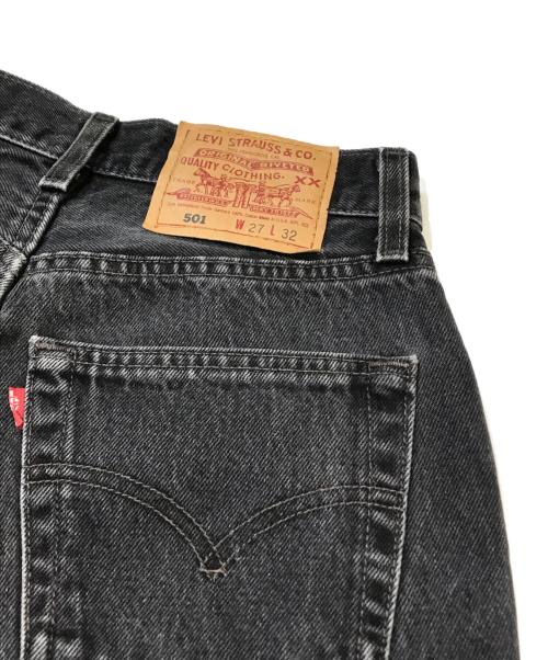 LEVI'S（リーバイス）LEVI'S (リーバイス) デニムパンツ ブラック サイズ:W27の古着・服飾アイテム