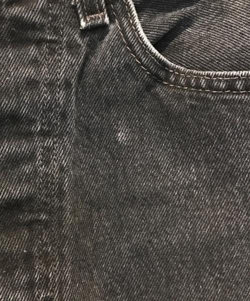 LEVI'S（リーバイス）LEVI'S (リーバイス) デニムパンツ ブラック サイズ:W27の古着・服飾アイテム
