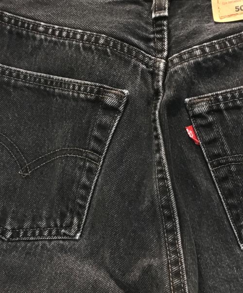 LEVI'S（リーバイス）LEVI'S (リーバイス) デニムパンツ ブラック サイズ:W27の古着・服飾アイテム