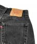 中古・古着 LEVI'S (リーバイス) デニムパンツ ブラック サイズ:W27：5000円