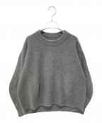 UNFILアンフィル）の古着「ボイルドキャメルセーター ONFL-UW135」｜ブラウン