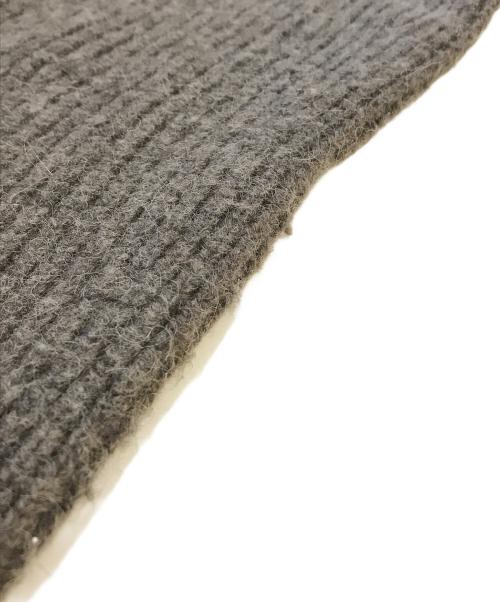 UNFIL（アンフィル）unfil (アンフィル) ボイルドキャメルセーター ONFL-UW135 ブラウン サイズ:1の古着・服飾アイテム