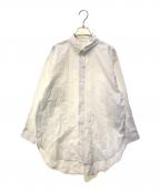 BEARDSLEYビアズリー）の古着「シャツ」｜ホワイト