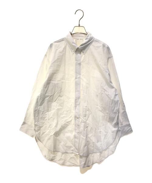 BEARDSLEY（ビアズリー）BEARDSLEY (ビアズリー) シャツ ホワイト サイズ:FREEの古着・服飾アイテム