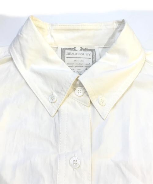 BEARDSLEY（ビアズリー）BEARDSLEY (ビアズリー) シャツ ホワイト サイズ:FREEの古着・服飾アイテム