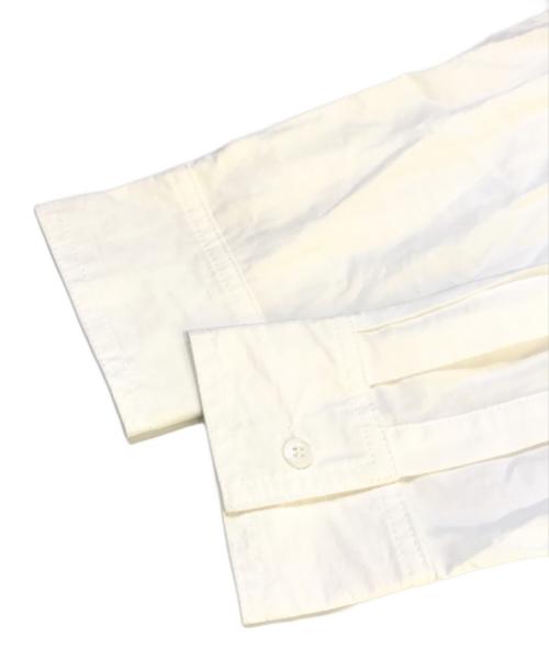 BEARDSLEY（ビアズリー）BEARDSLEY (ビアズリー) シャツ ホワイト サイズ:FREEの古着・服飾アイテム