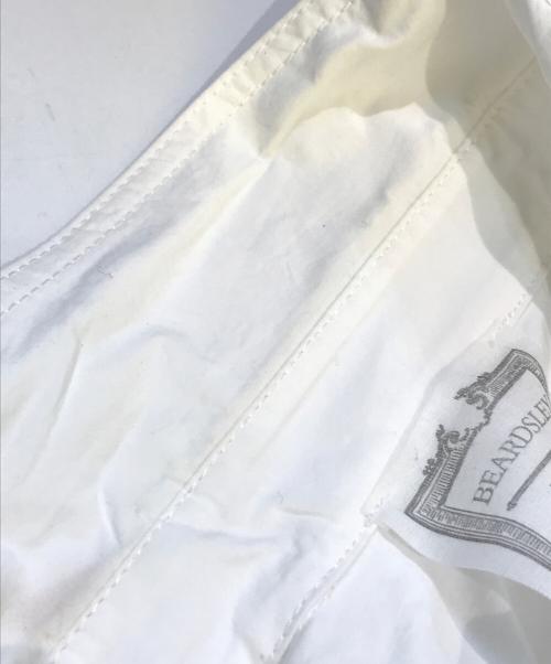 BEARDSLEY（ビアズリー）BEARDSLEY (ビアズリー) シャツ ホワイト サイズ:FREEの古着・服飾アイテム