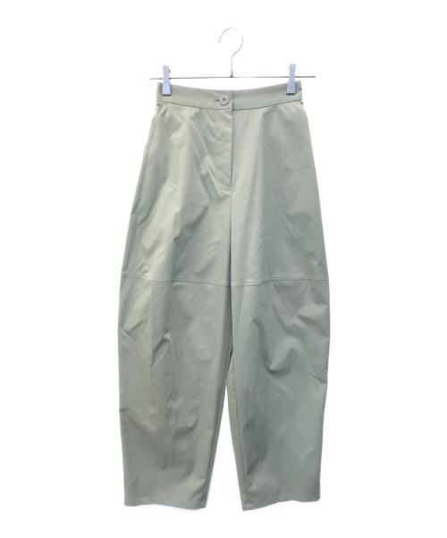 BEARDSLEY（ビアズリー）BEARDSLEY (ビアズリー) コクーンパンツ　BEZ1022102A0004 グリーンの古着・服飾アイテム