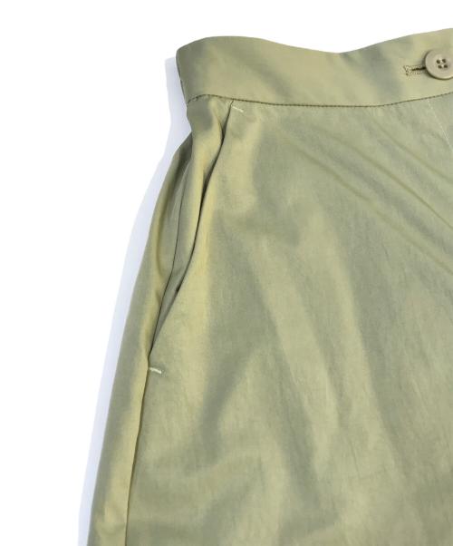 BEARDSLEY（ビアズリー）BEARDSLEY (ビアズリー) コクーンパンツ　BEZ1022102A0004 グリーンの古着・服飾アイテム