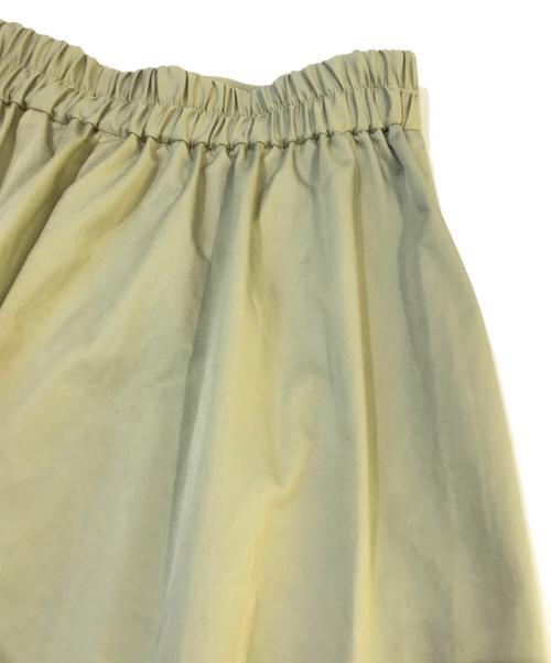 BEARDSLEY（ビアズリー）BEARDSLEY (ビアズリー) コクーンパンツ　BEZ1022102A0004 グリーンの古着・服飾アイテム