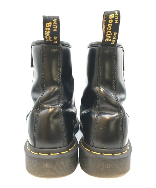 Dr.Martens（ドクターマーチン）Dr.Martens (ドクターマーチン) 8ホールブーツ ブラック サイズ:24の古着・服飾アイテム