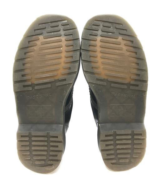 Dr.Martens（ドクターマーチン）Dr.Martens (ドクターマーチン) 8ホールブーツ ブラック サイズ:24の古着・服飾アイテム