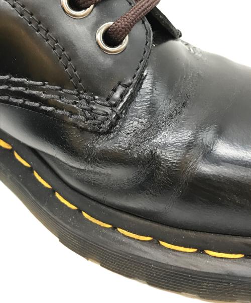 Dr.Martens（ドクターマーチン）Dr.Martens (ドクターマーチン) 8ホールブーツ ブラック サイズ:24の古着・服飾アイテム