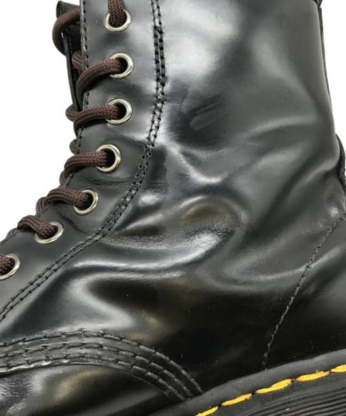 Dr.Martens（ドクターマーチン）Dr.Martens (ドクターマーチン) 8ホールブーツ ブラック サイズ:24の古着・服飾アイテム