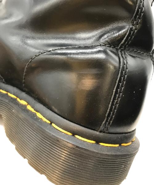 Dr.Martens（ドクターマーチン）Dr.Martens (ドクターマーチン) 8ホールブーツ ブラック サイズ:24の古着・服飾アイテム